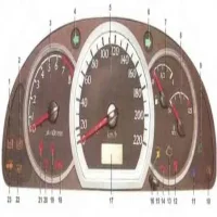 Расшифровка обозначений приборной панели на Chevrolet Lacetti