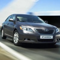 Замена двери на Toyota Camry V40