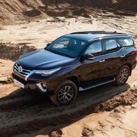 Комплектации Toyota Fortuner