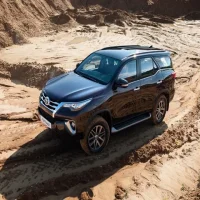 Комплектации Toyota Fortuner