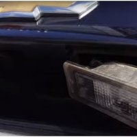 Подсветка номера на Chevrolet Cruze