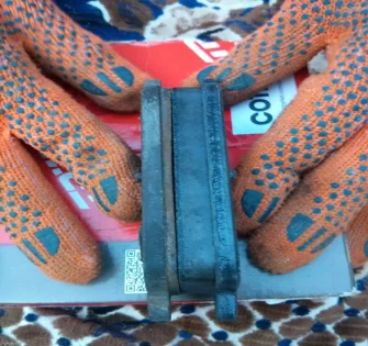 Задние колодки на Chevrolet Cruze