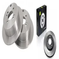 Тормозные диски на KIA Rio 3