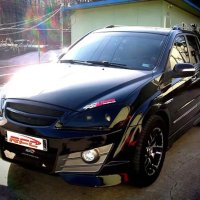 Тюнинг Ssang Yong Kyron