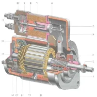 Стартер ВАЗ 21124