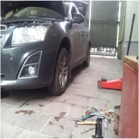 Клиренс Chevrolet Cruze