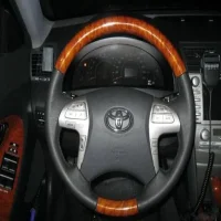 Вставки под дерево на Toyota Camry v40