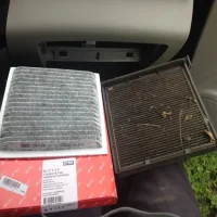 Воздушный фильтр на Lifan Х60