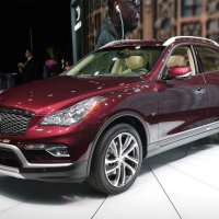 Комплектации Infiniti QX50