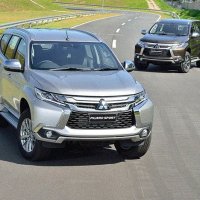 Комплектации Mitsubishi Pajero Sport