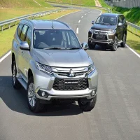 Комплектации Mitsubishi Pajero Sport