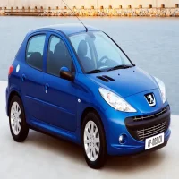 АКПП и МКПП на Peugeot 206