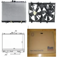 Замена радиатора охлаждения Mitsubishi Lancer 9