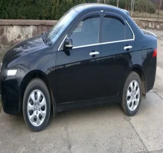 Клиренс на Accord 7