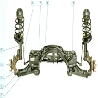 Подвеска Chevrolet Lacetti