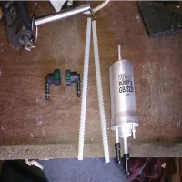 Топливный фильтр на Opel Astra