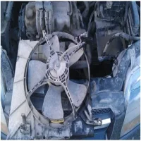 Замена вентилятора радиатора охлаждения на Chevrolet Cruze