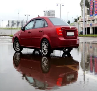 Код краски, толщина Chevrolet Lacetti