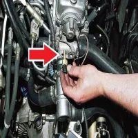 Датчик температуры ВАЗ 2019