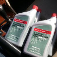 Трансмиссионное масло в АКПП и МКПП Honda Accord 7