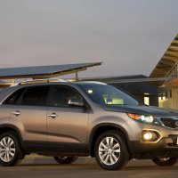 Топливный фильтр на Kia Sorento