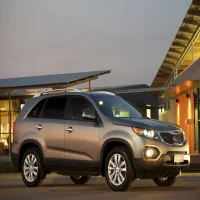 Топливный фильтр на Kia Sorento