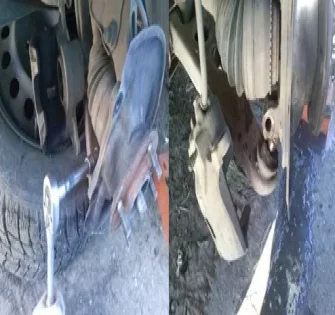 Шаровая опора на Citroen C4