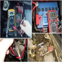 Напряжение на автомобильном аккумуляторе