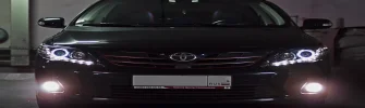 Подбор и замена блока фар и фонарей на Corolla 150