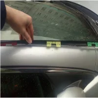 Оригинальные молдинги крыши Accord 7