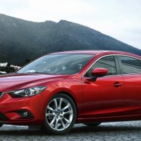 Воздушный фильтр на Mazda 6