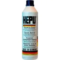 Охлаждающая жидкость Hepu: характеристика немецкого антифриза