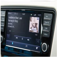 Настройка магнитолы на Skoda Rapid