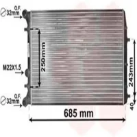 Система охлаждения Volkswagen Polo