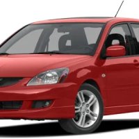 Лобовое стекло Mitsubishi Lancer IX