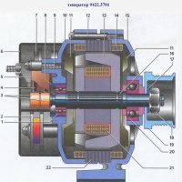 Генератор ГАЗ 3110