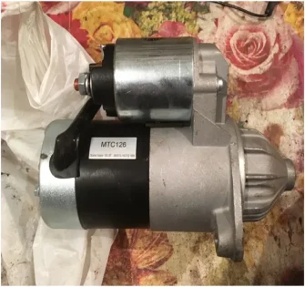 Стартер Hyunai Getz