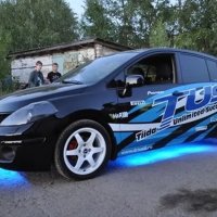 Тюнинг Nissan Tiida