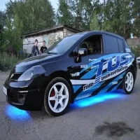 Тюнинг Nissan Tiida