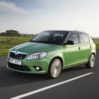 Топливный фильтр на Skoda Fabia