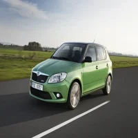 Топливный фильтр на Skoda Fabia