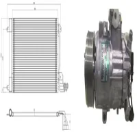 Кондиционер для Volkswagen Polo