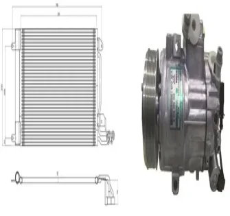 Кондиционер для Volkswagen Polo