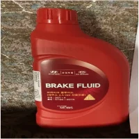 Тормозная жидкость Hyundai Solaris