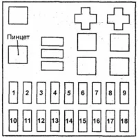 Предохранители Huyndai Porter