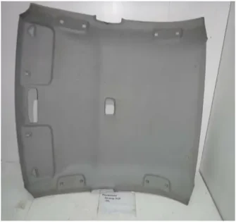 Потолок на lancer X