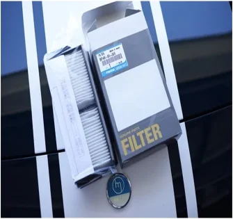 Салонный фильтр Mazda 3