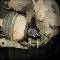 Замена пыльников и ШРУС Volkswagen Polo