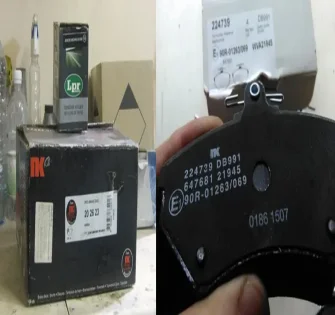 Обзор колодок NK