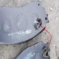 Тормозные колодки на Mazda 6